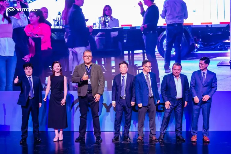 Yutong new generation light trucks launched in Mexico Yutong new generation light trucks launched in Mexico