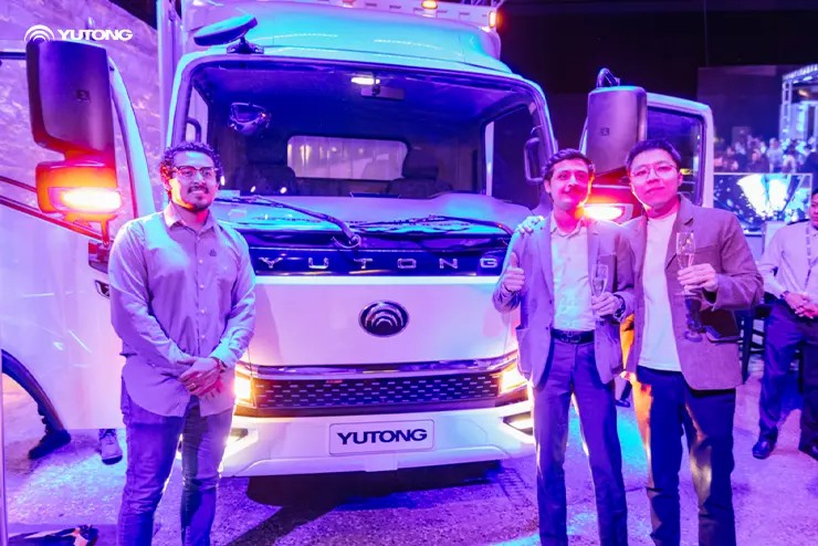 Yutong new generation light trucks launched in Mexico Yutong new generation light trucks launched in Mexico