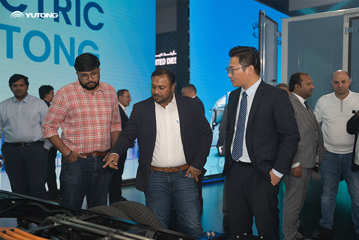 Yutong Battery Electric Light Truck Launch Event Hits Dubai Yutong Battery Electric Light Truck Launch Event Hits Dubai