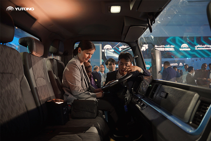 Yutong Battery Electric Light Truck Launch Event Hits Dubai Yutong Battery Electric Light Truck Launch Event Hits Dubai