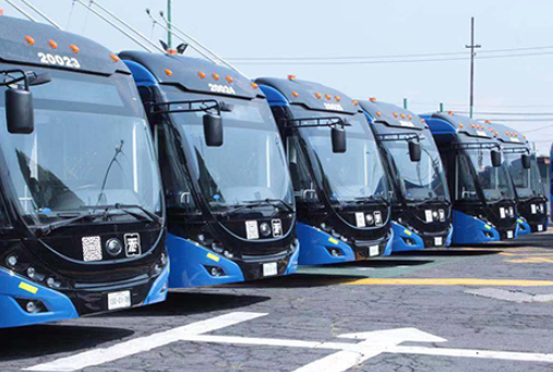 63 Yutong Dual-powered Trolleybuses Open A New Chapter of Green Mobility in Mexico City