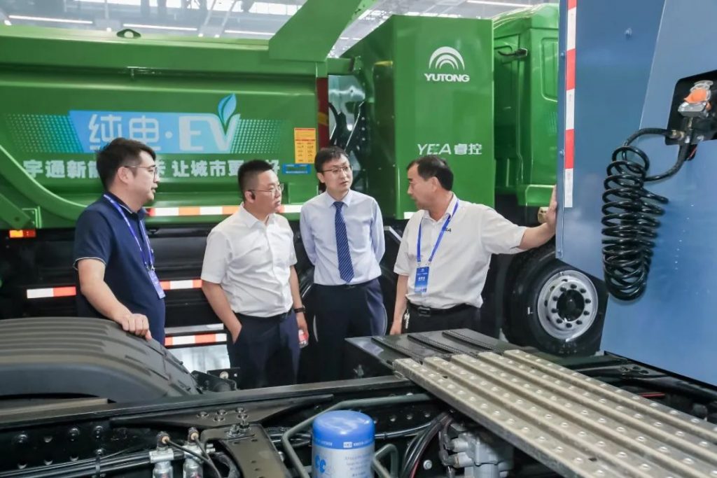 Yutong Commercial Vehicle Technology Brand Global Release!