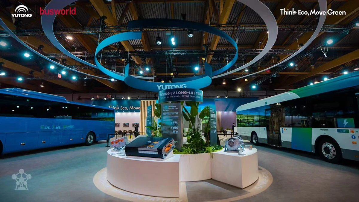 Yutong Bus Reports Continued Sales Growth in 2025, Advancing Sustainable Public Transportation Worldwide Yutong Bus Reports Continued Sales Growth in 2025, Advancing Sustainable Public Transportation Worldwide