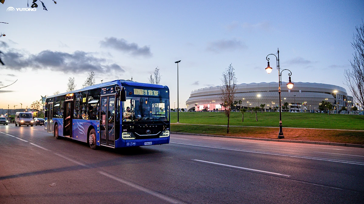 Yutong Bus Reports Continued Sales Growth in 2025, Advancing Sustainable Public Transportation Worldwide Yutong Bus Reports Continued Sales Growth in 2025, Advancing Sustainable Public Transportation Worldwide
