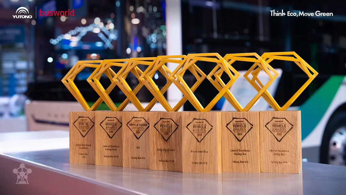 Yutong Bus Reports Continued Sales Growth in 2025, Advancing Sustainable Public Transportation Worldwide Yutong Bus Reports Continued Sales Growth in 2025, Advancing Sustainable Public Transportation Worldwide