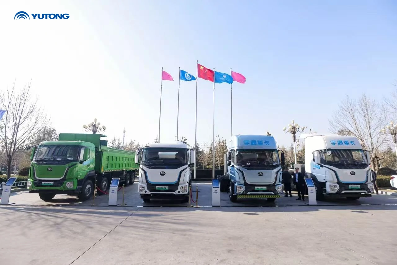 How Yutong Heavy Trucks Tackle Mountainous Conditions?