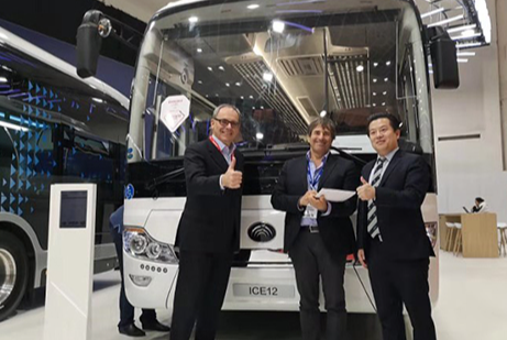 The First in Venice! Yutong Assists Venice in Relizing A Zero Breakthrough in Electric Buses